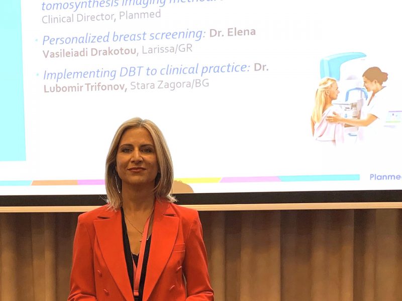 Successful Presentation At The Pan-European Breast Congress EUSOBI 2019 ...